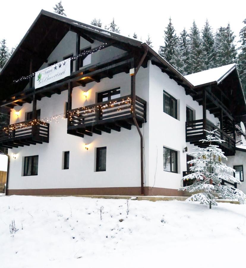 Pensiunea Vatra Bucovinei Vatra Moldoviţei Exterior foto