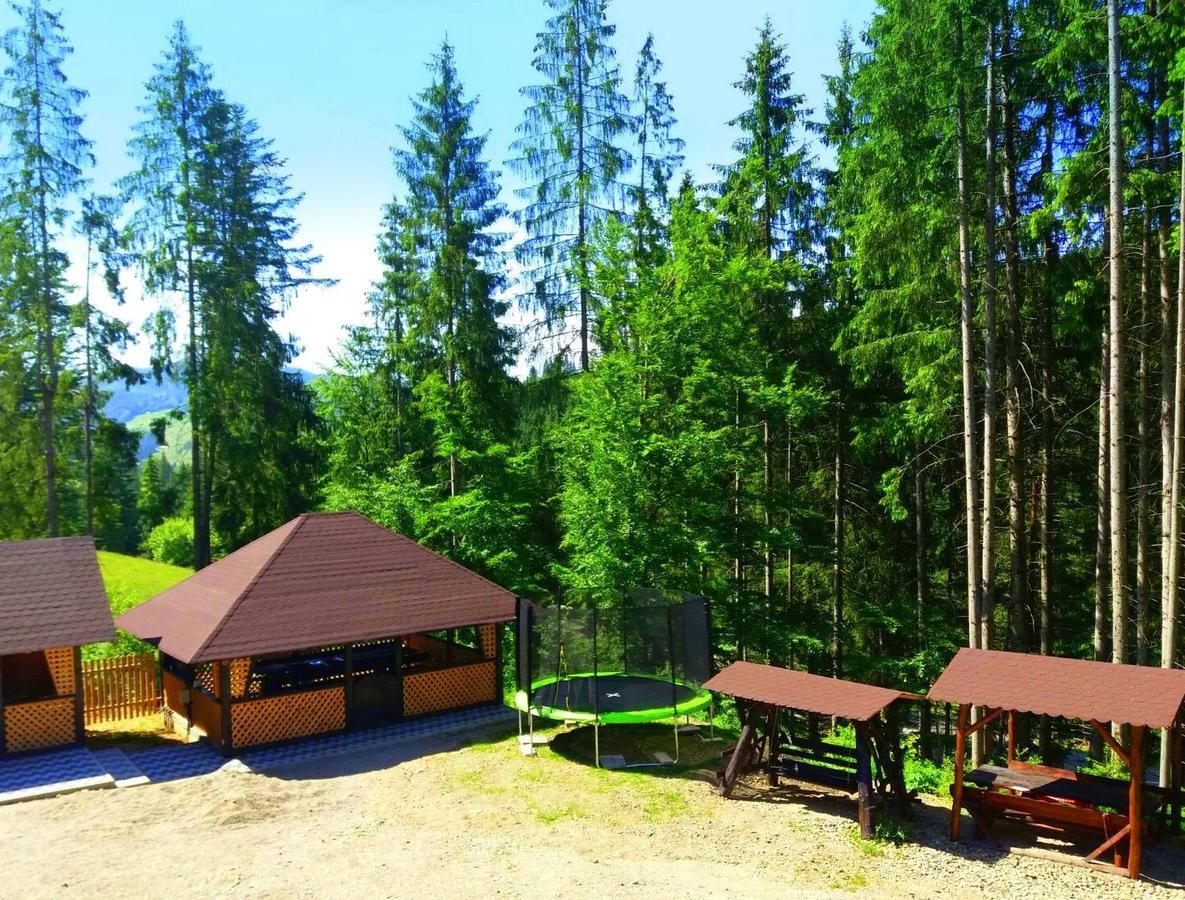 Pensiunea Vatra Bucovinei Vatra Moldoviţei Exterior foto